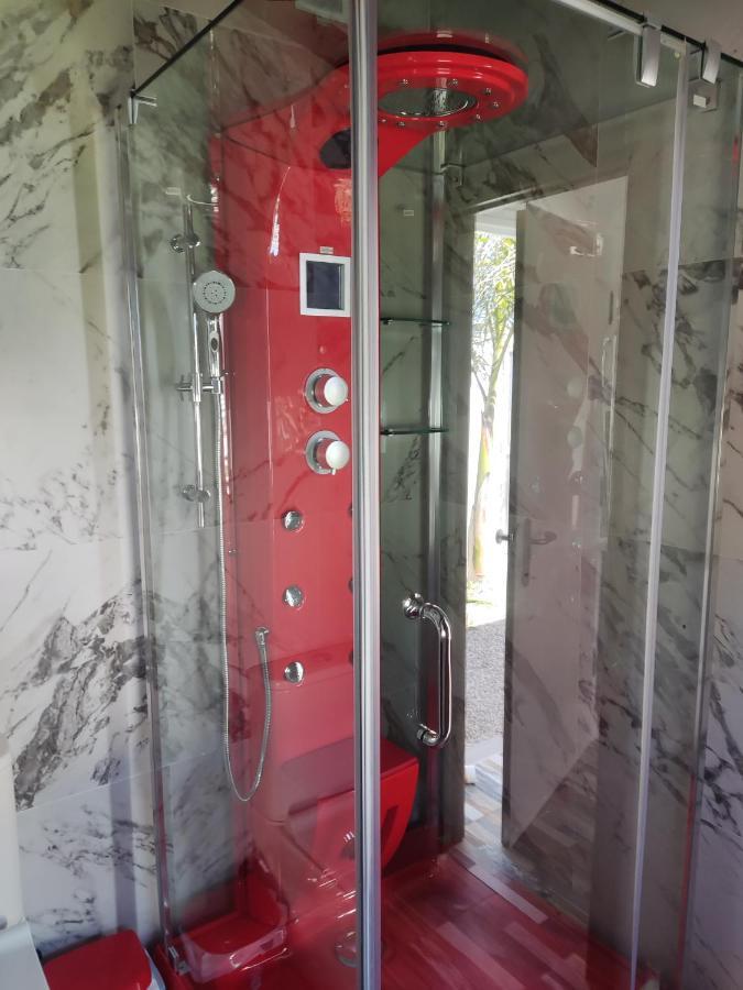Villa Bali Con Jacuzzi Climatizado Y Piscina Climatizada Con Jacuzzi チクラナ・デ・ラ・フロンテーラ エクステリア 写真